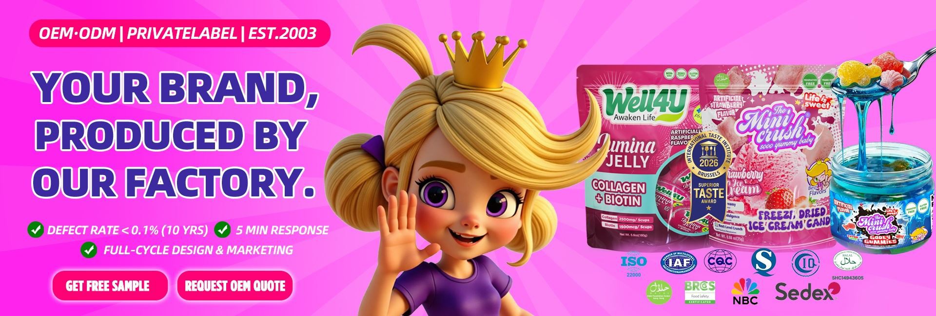 Gummy Candy Manufacturer