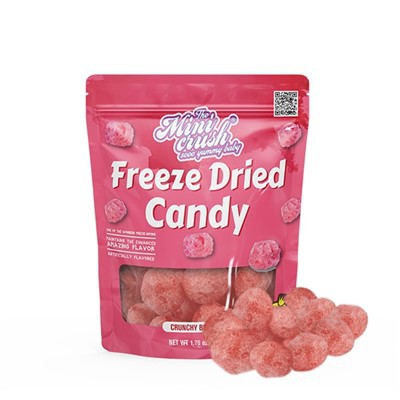 تجميد التوت المقرمش المجفف