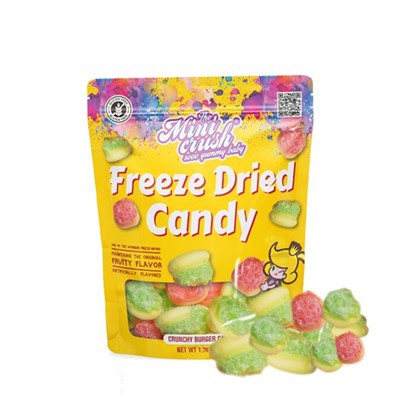 برجر كرانشي مجفف ومجمد